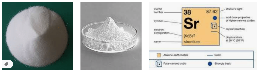 Strontium hydroxide distributors, manufacturers, exporters, and
